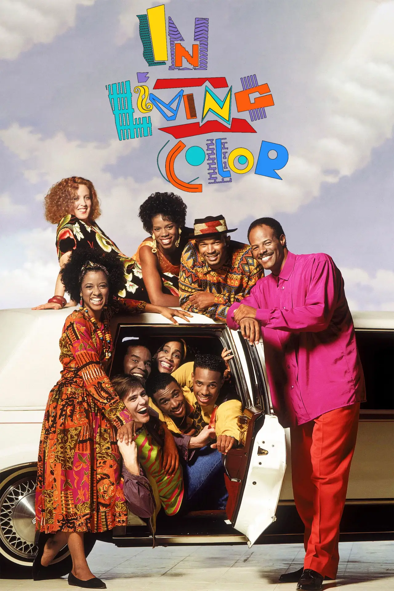 Постер к сериалу "In Living Color"