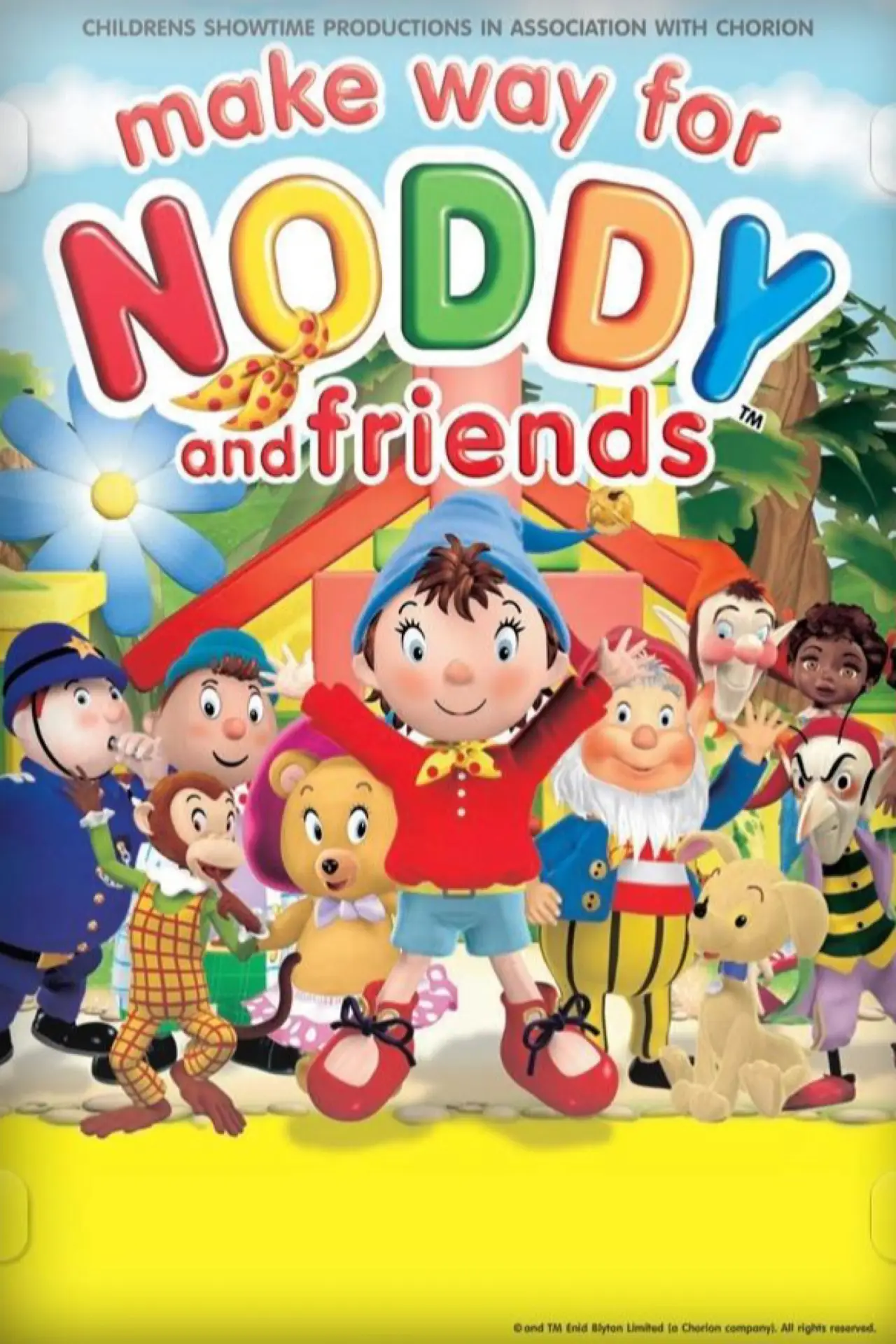Series poster "Make Way for Noddy"