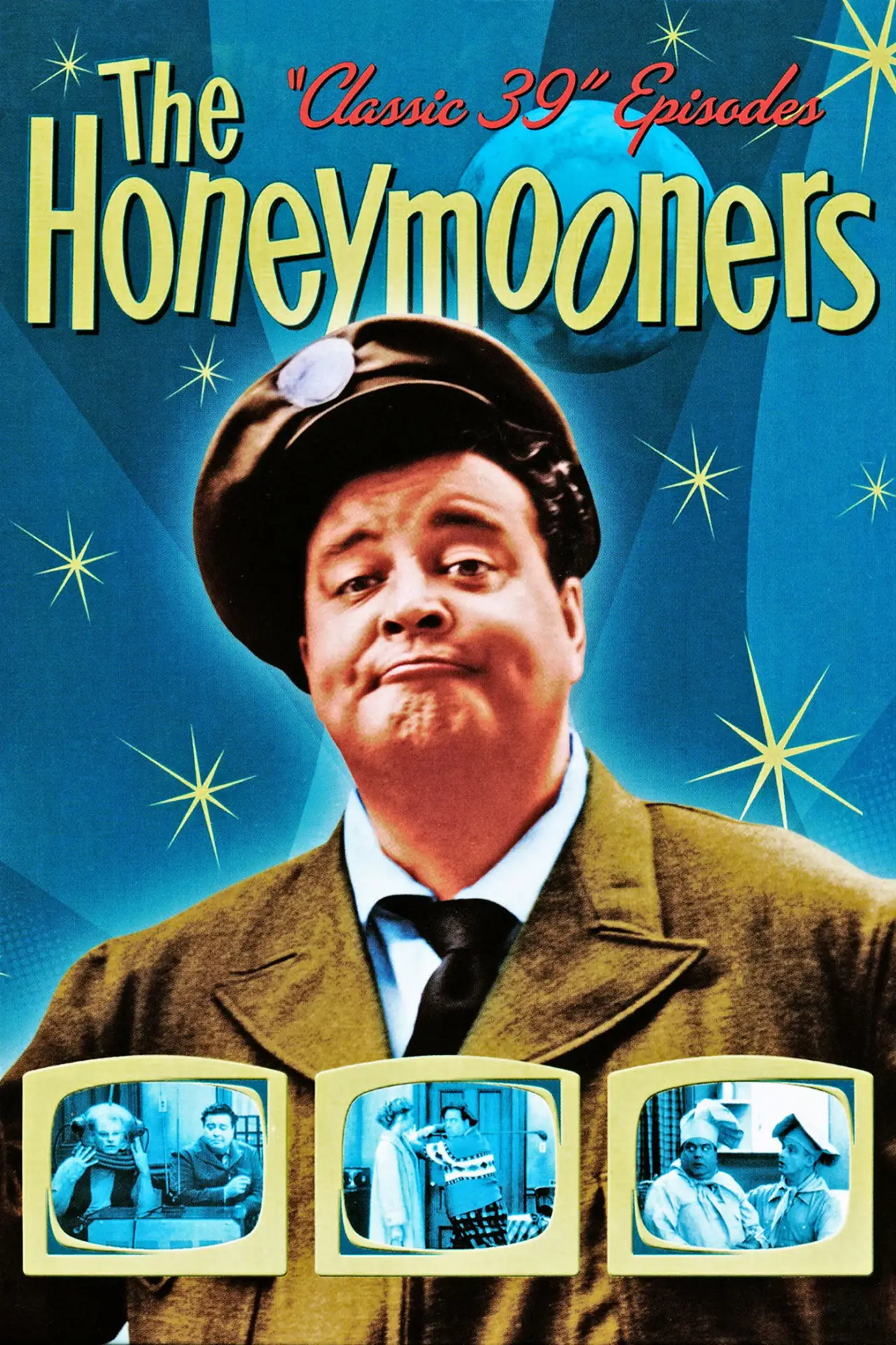 Series poster "The Honeymooners"