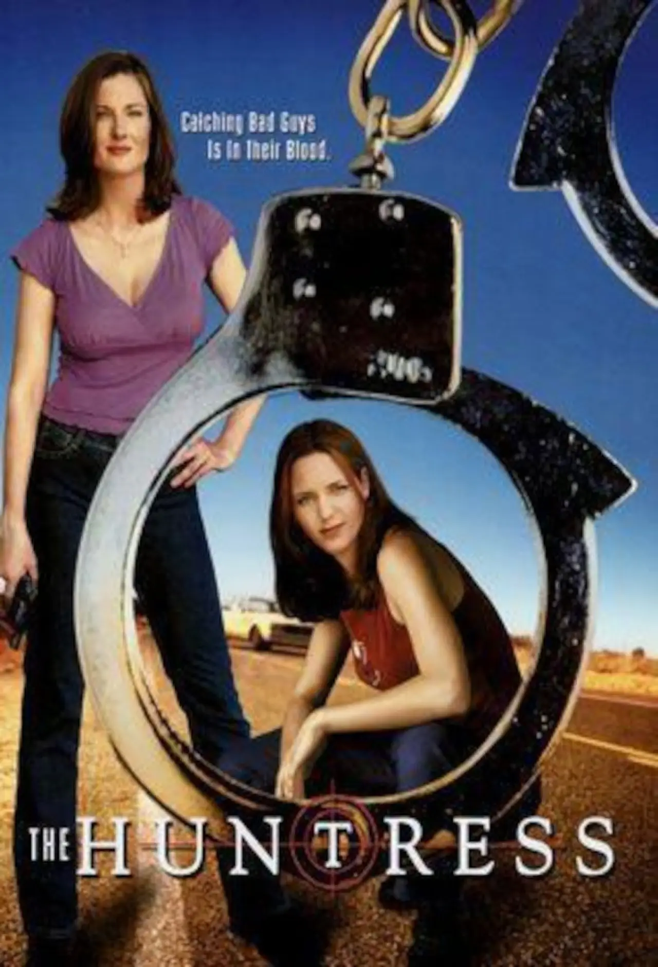 Series poster "The Huntress"
