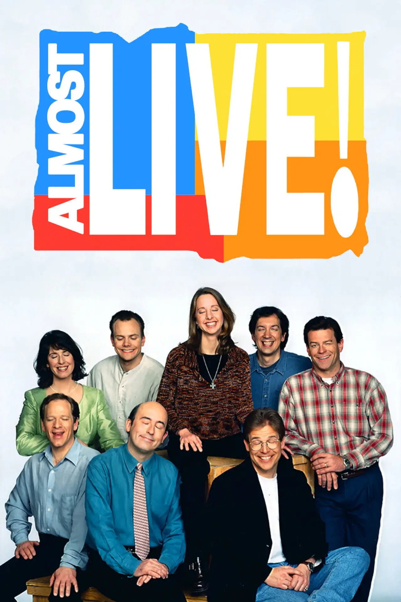 Series poster "Almost Live!"