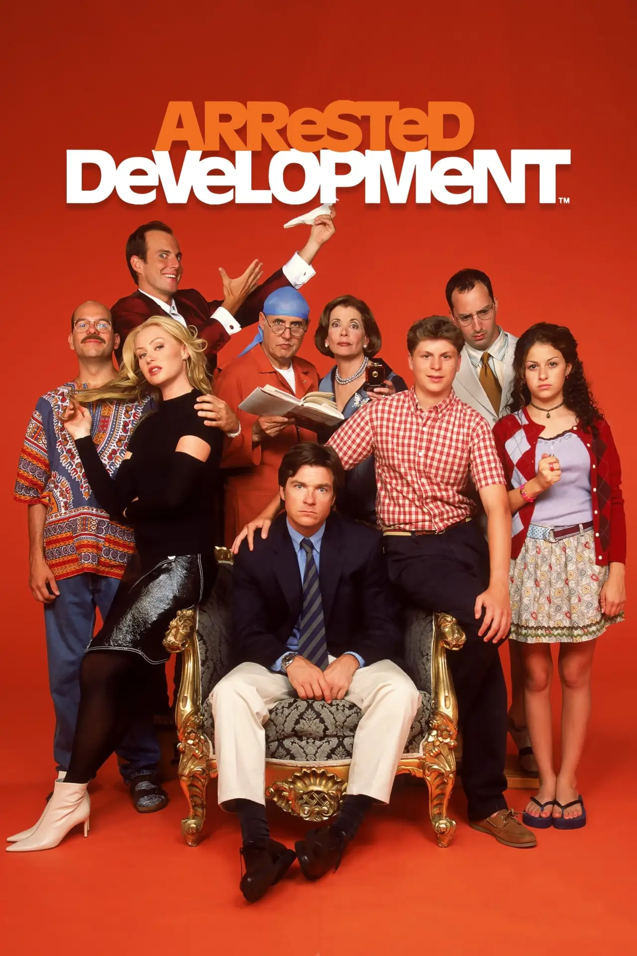 Постер к сериалу "Arrested Development"