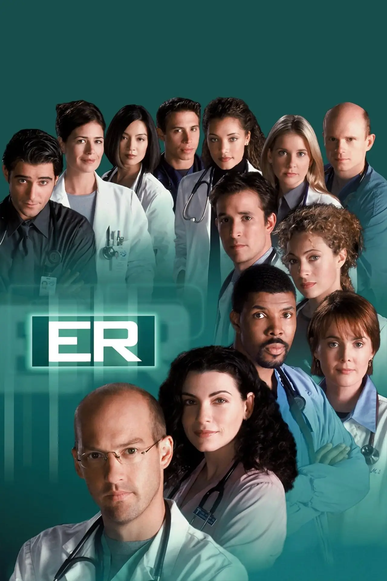 Постер к сериалу "ER"