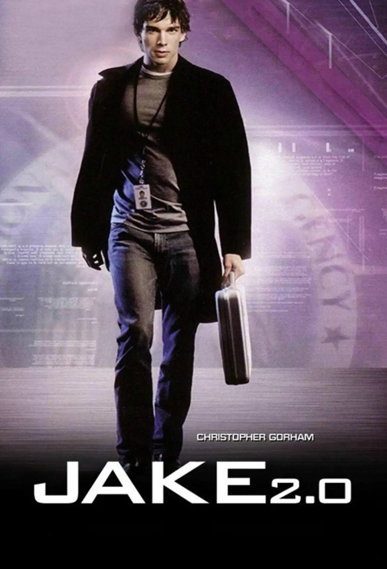 Series poster "Jake 2.0"