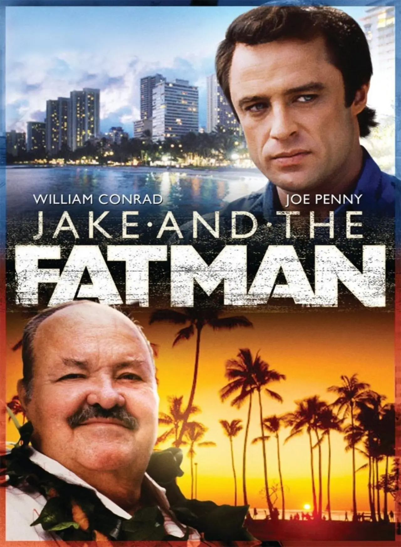 Постер к сериалу "Jake and the Fatman"
