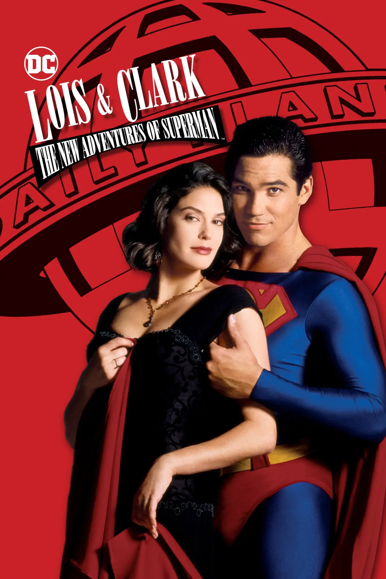 Series poster "Lois & Clark: The New Adventures of Superman"