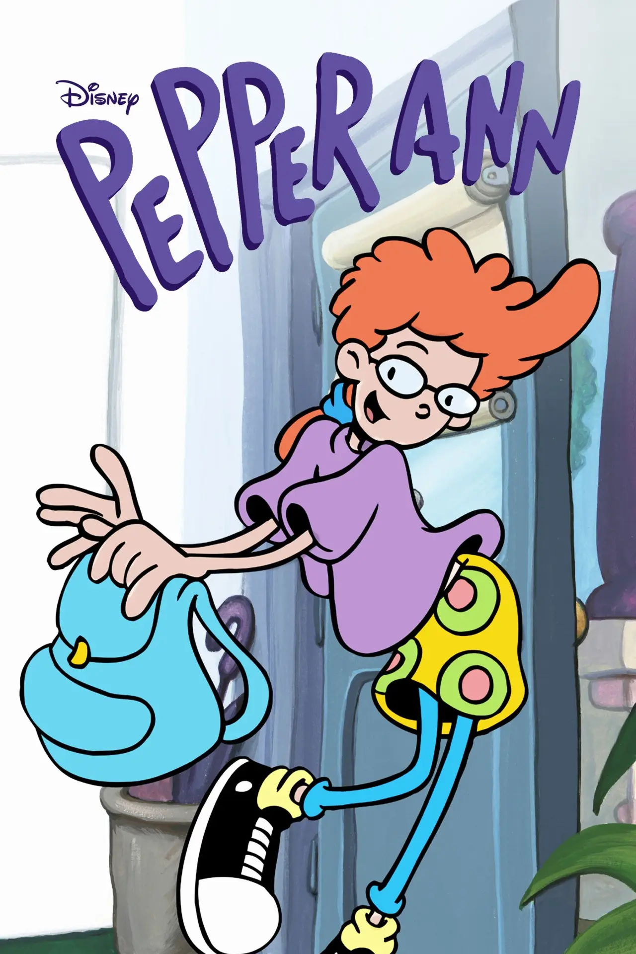 Series poster "Pepper Ann"