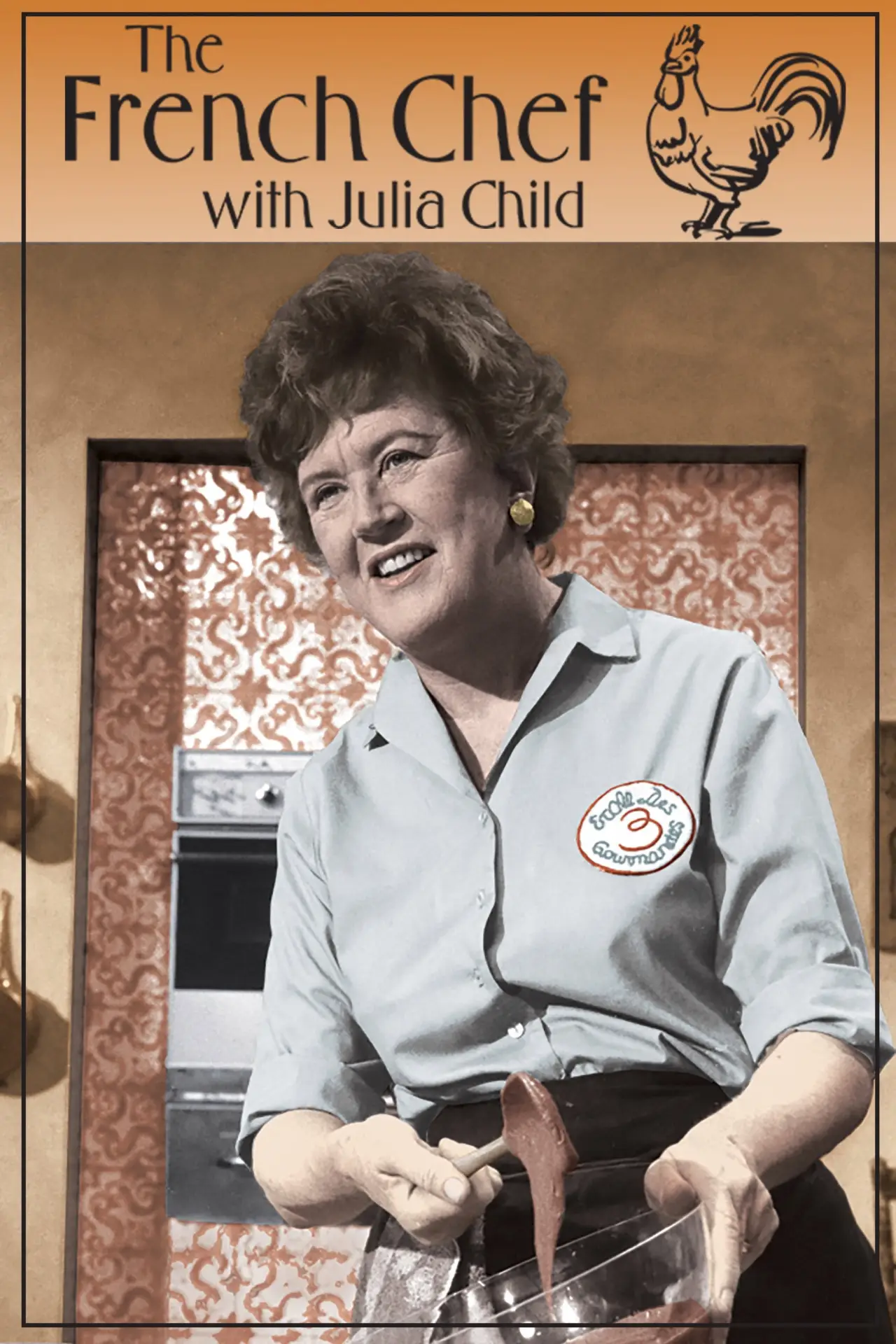 Series poster "The French Chef"