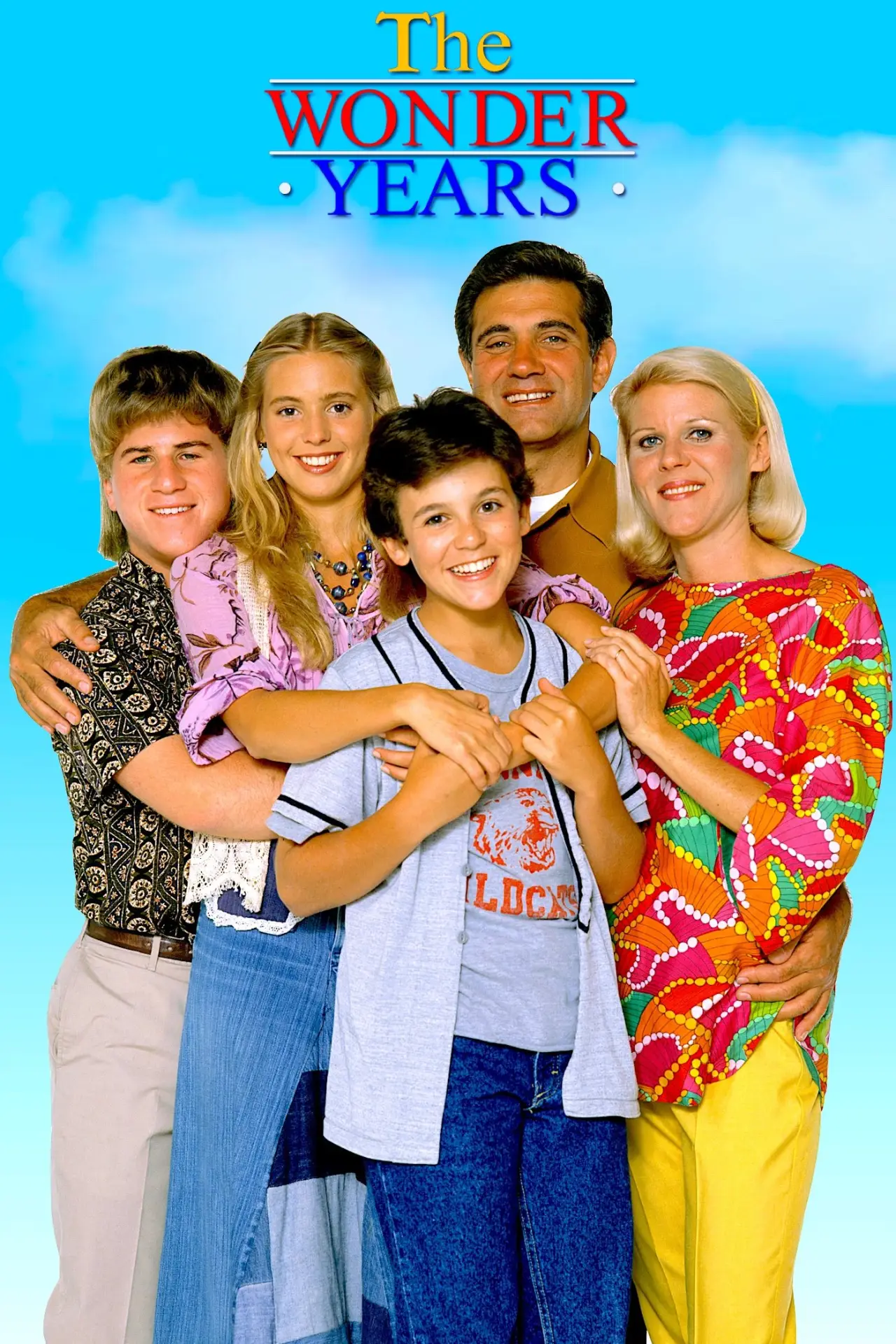 Постер к сериалу "The Wonder Years"