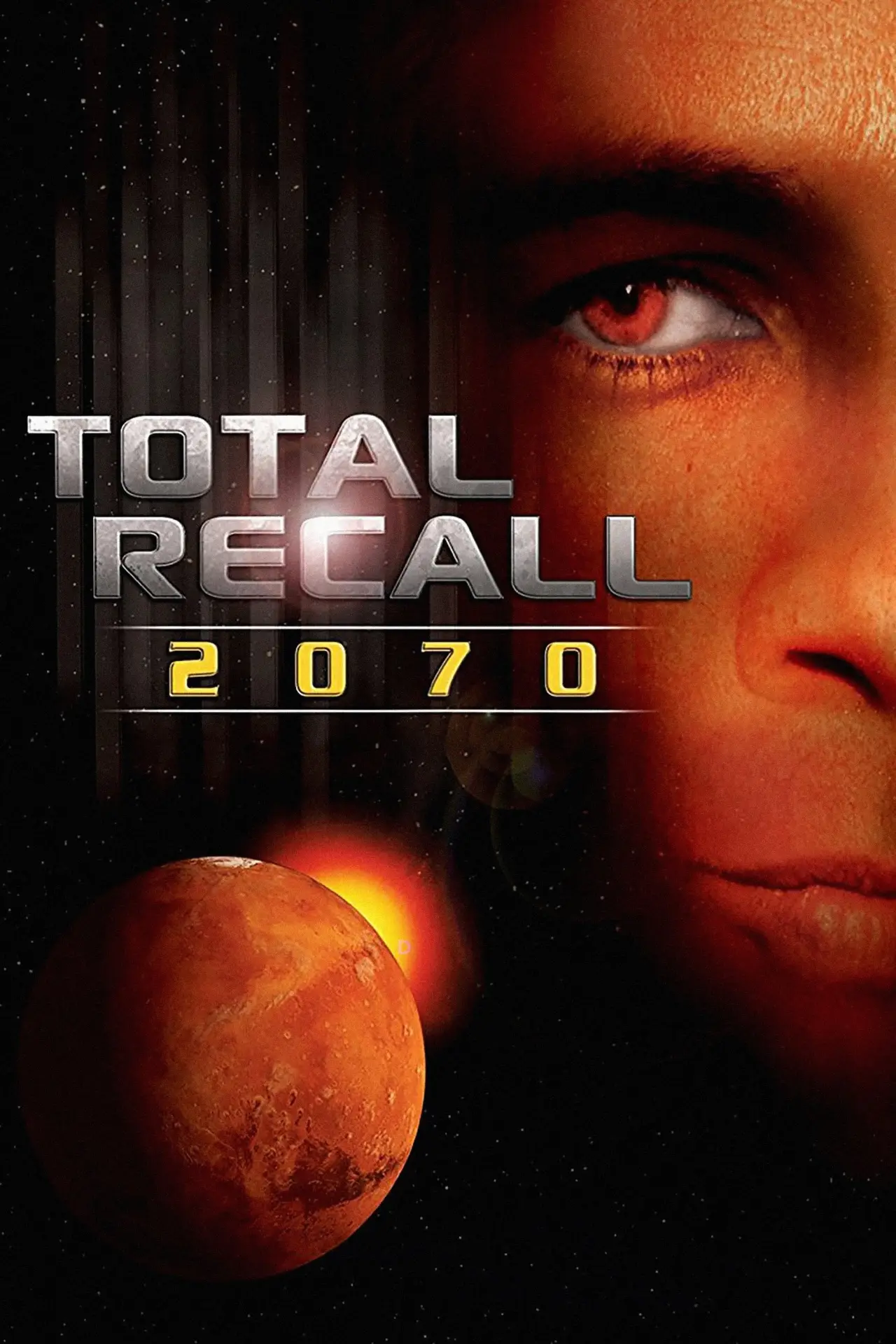 Series poster "Total Recall 2070"