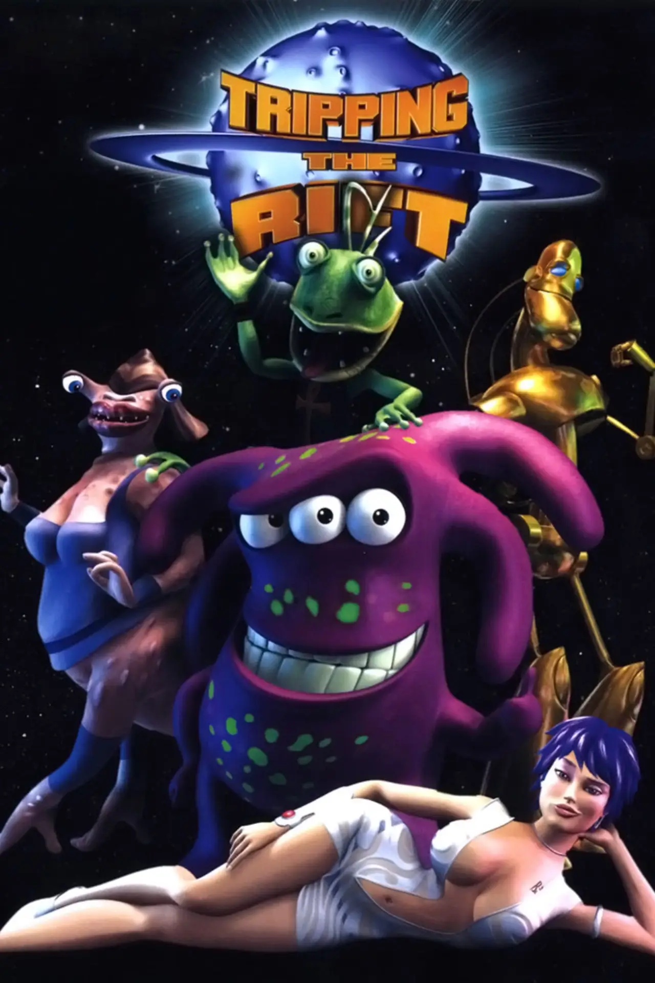 Series poster "Tripping the Rift"
