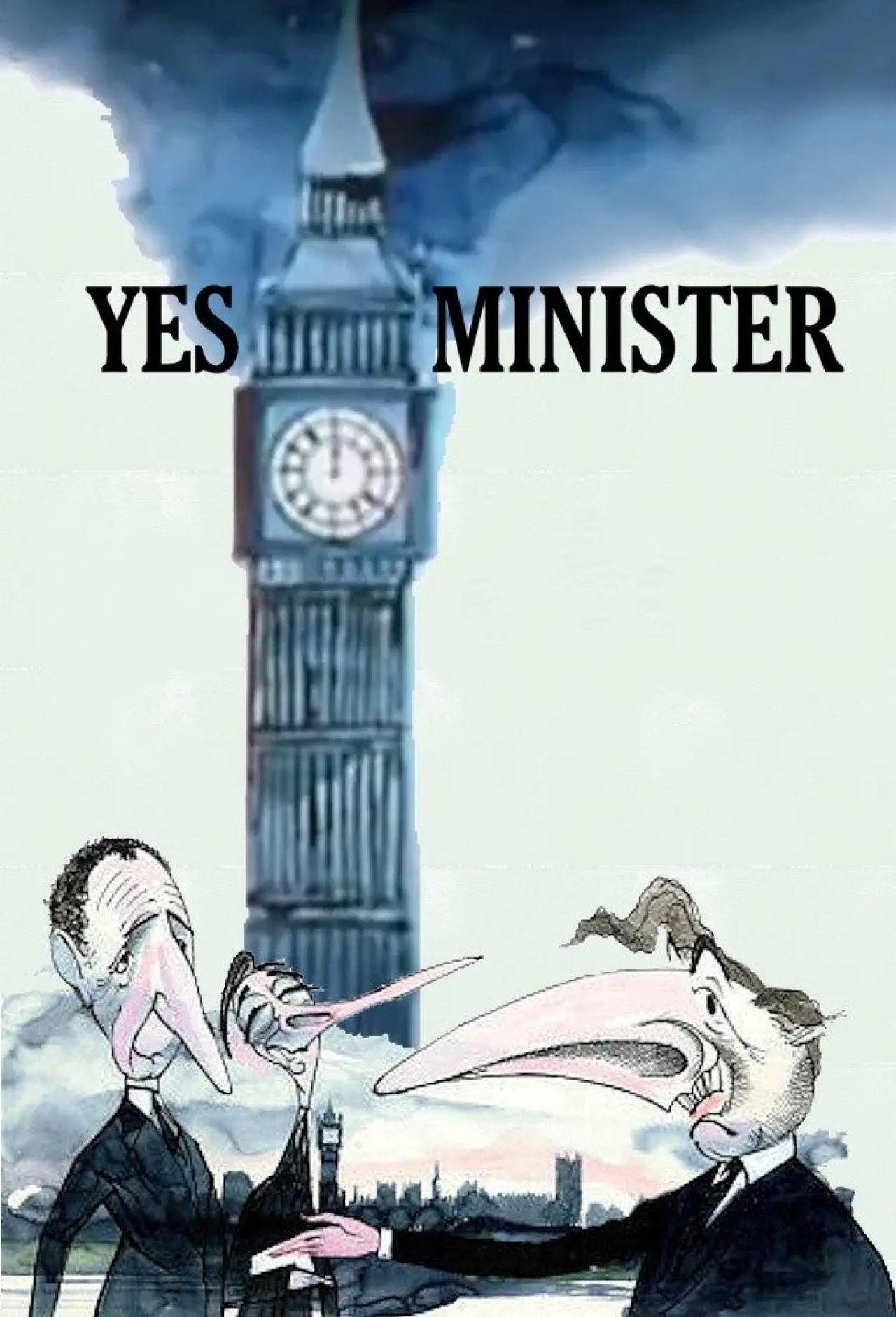 Series poster "Yes Minister"