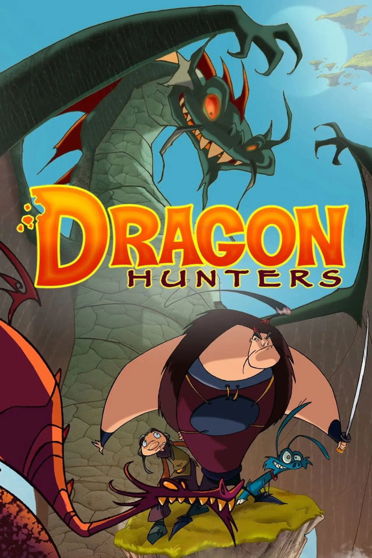 Series poster "Dragon Hunters"
