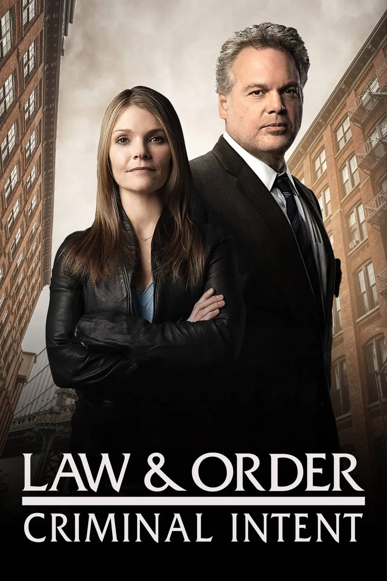 Постер к сериалу "Law & Order: Criminal Intent"