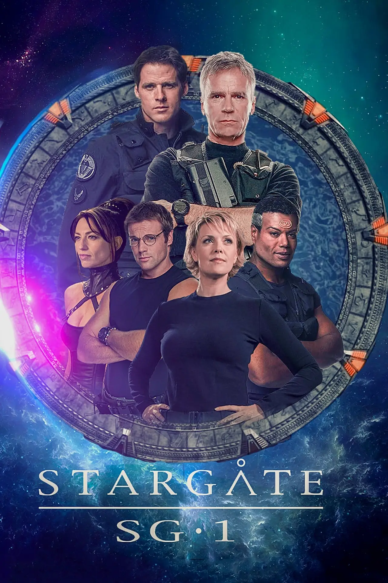 Постер к сериалу "Stargate SG-1"