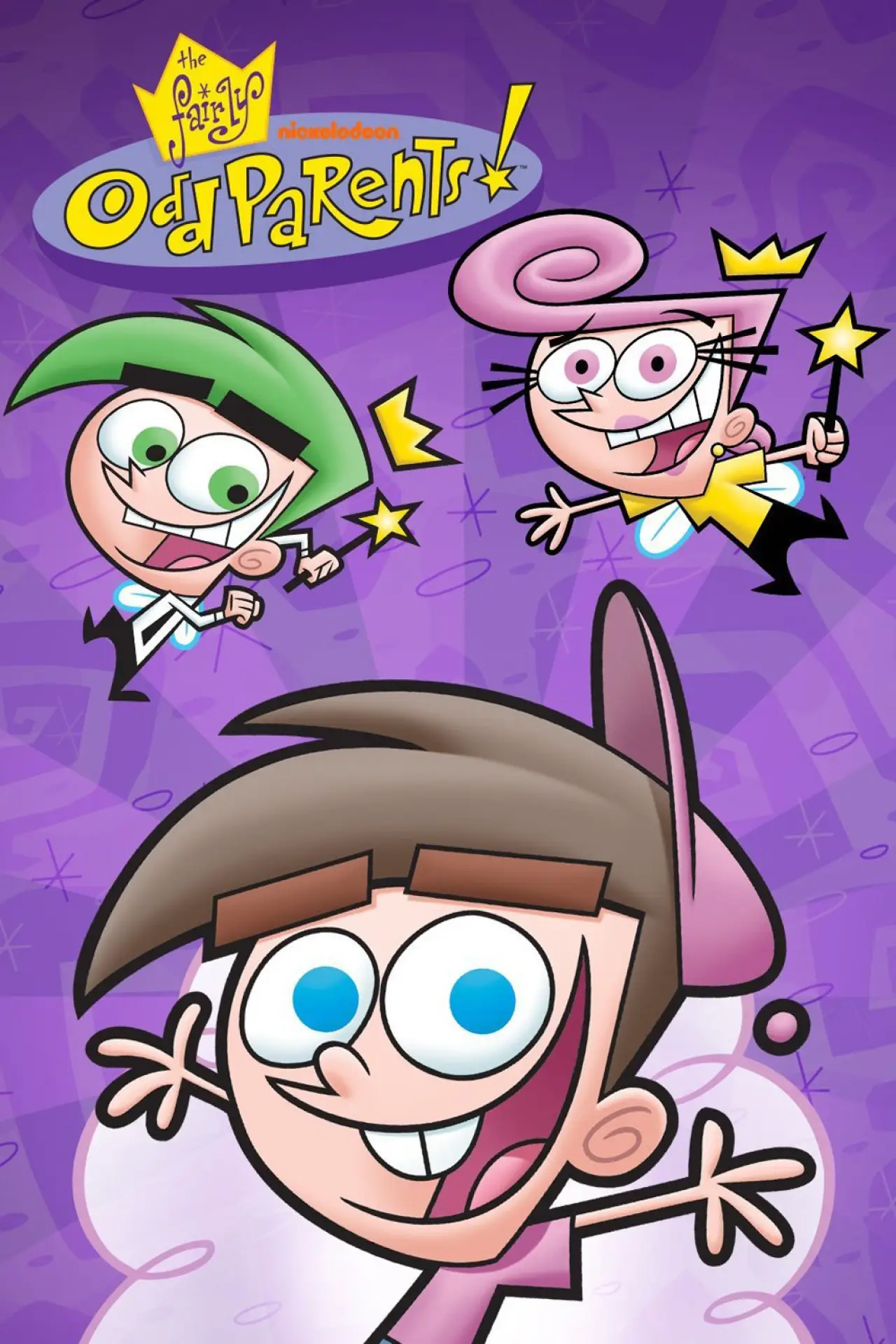 Постер к сериалу "The Fairly OddParents"