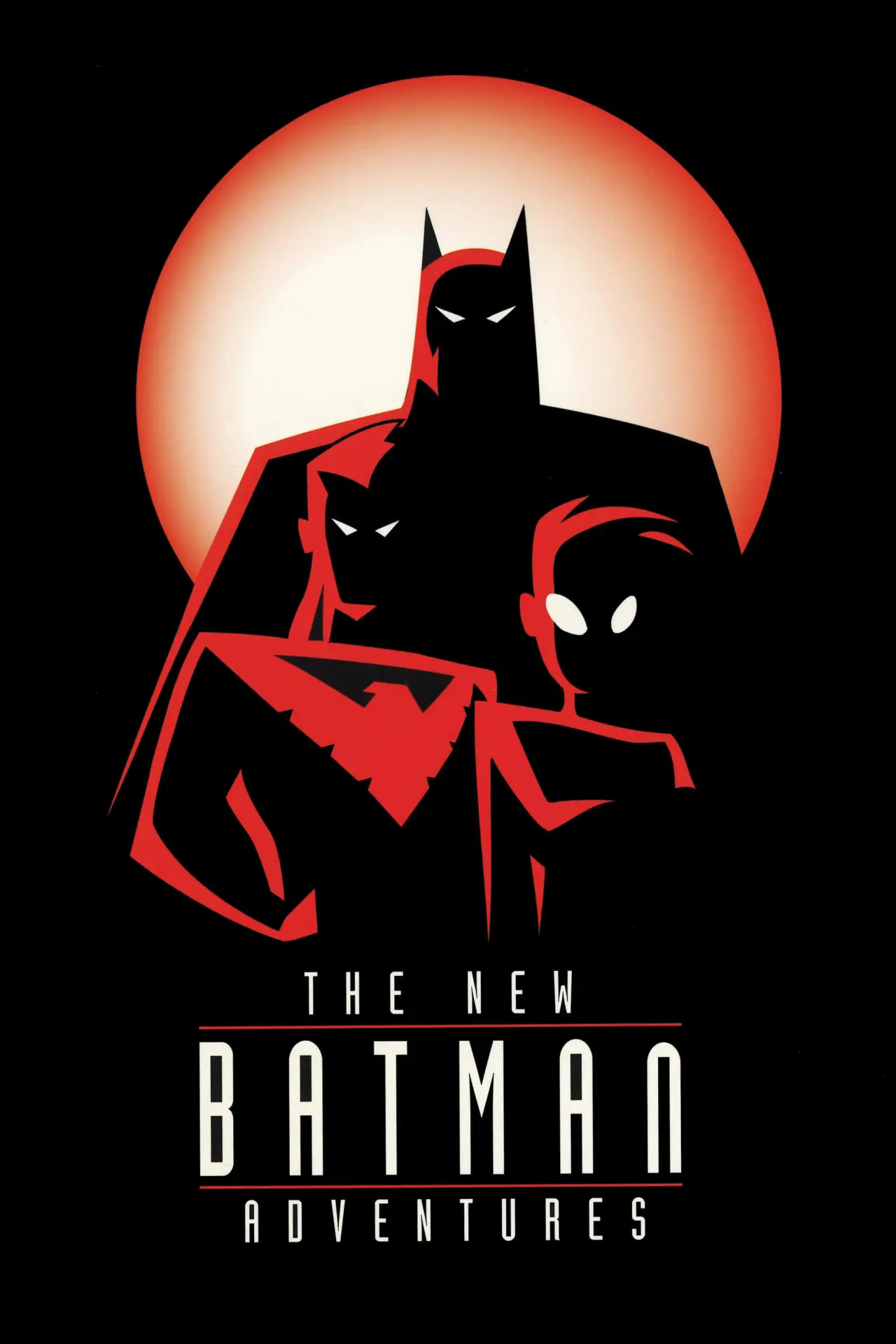 Постер к сериалу "The New Batman Adventures"