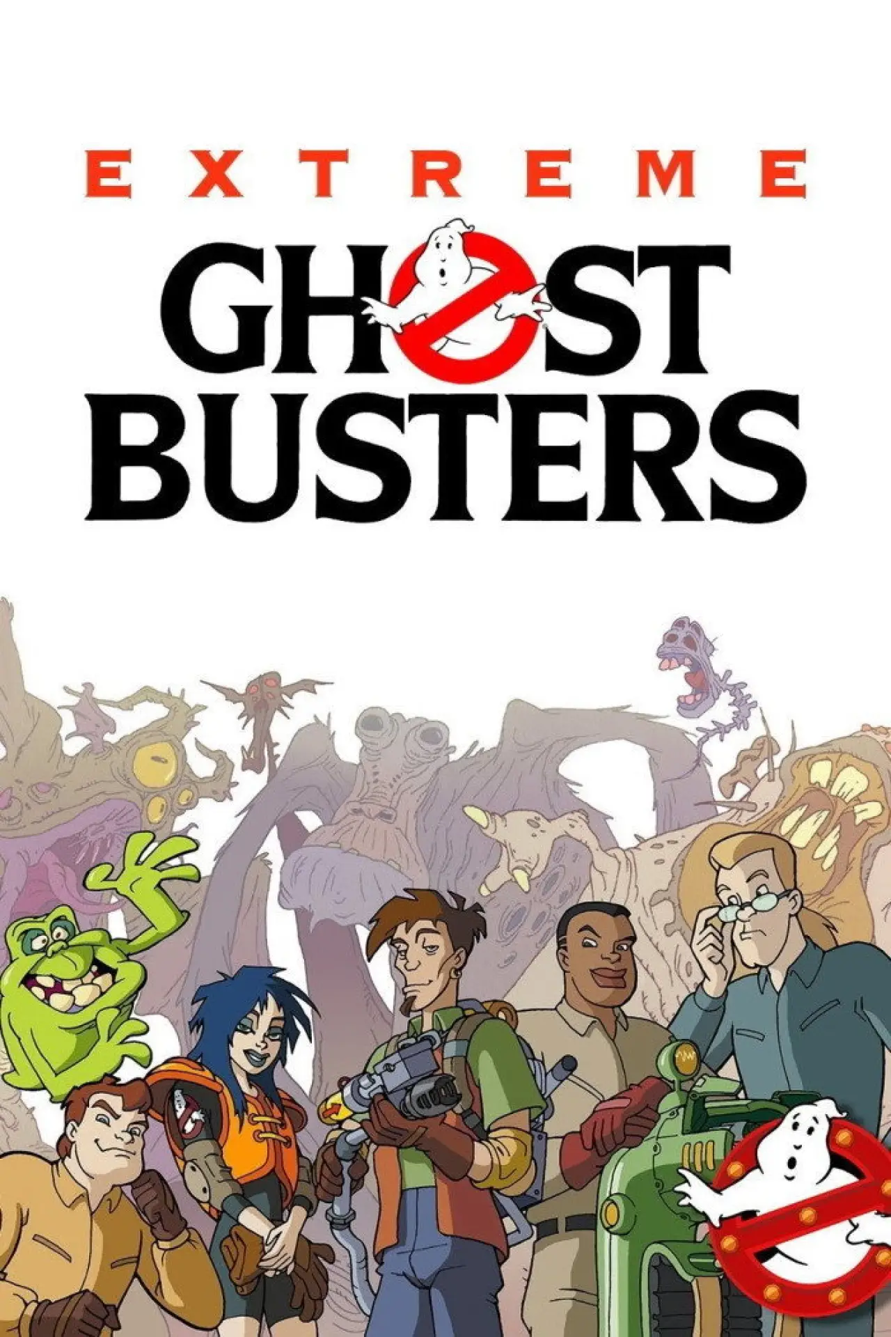 Series poster "Extreme Ghostbusters"