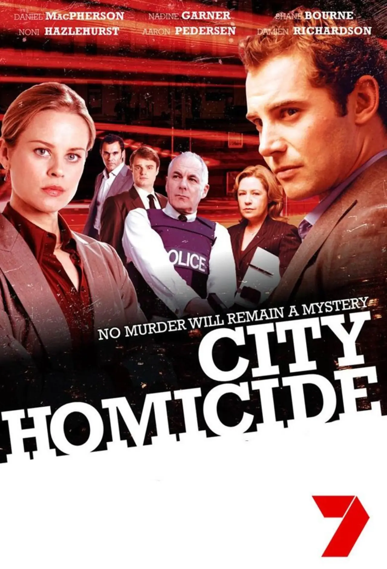 Series poster "City Homicide"
