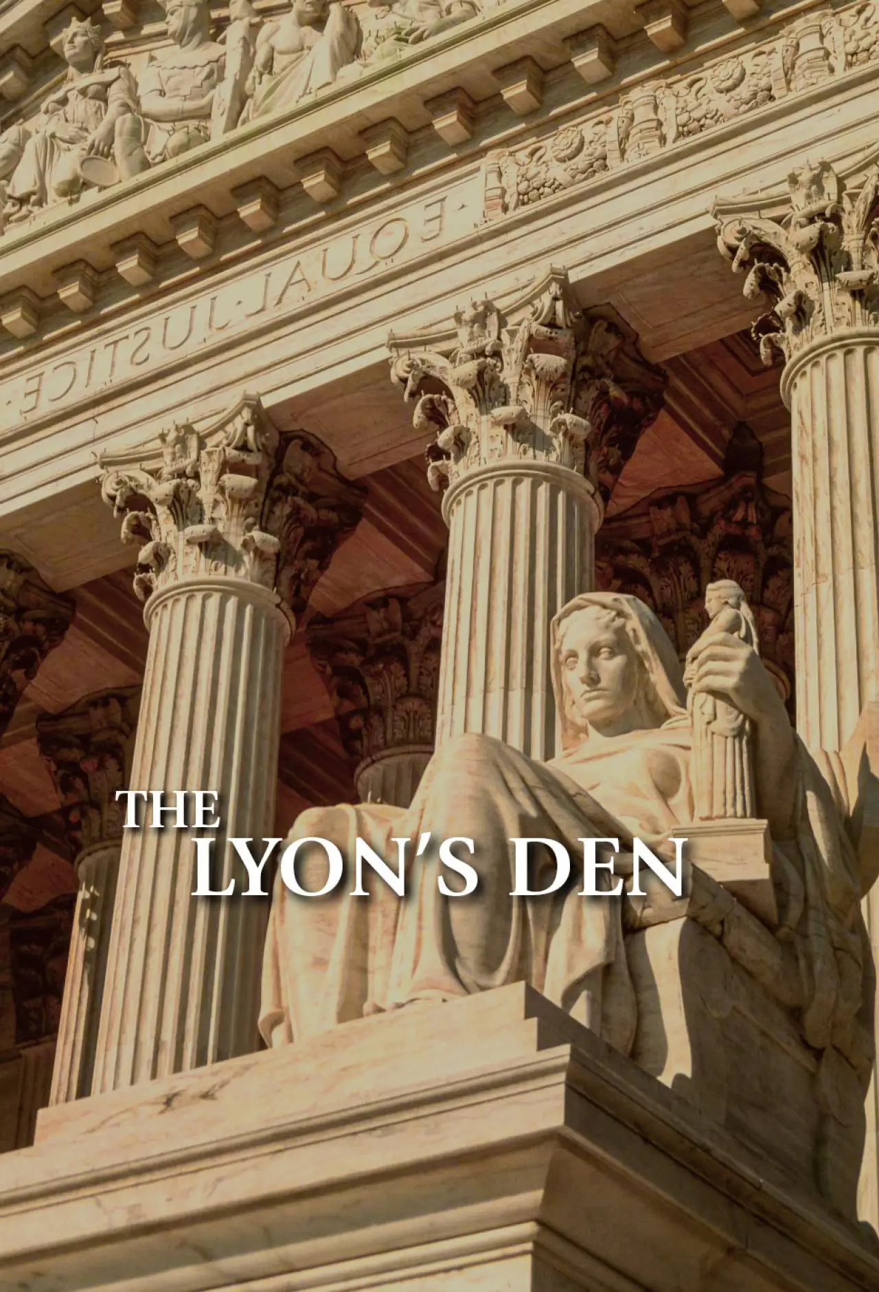Series poster "The Lyon