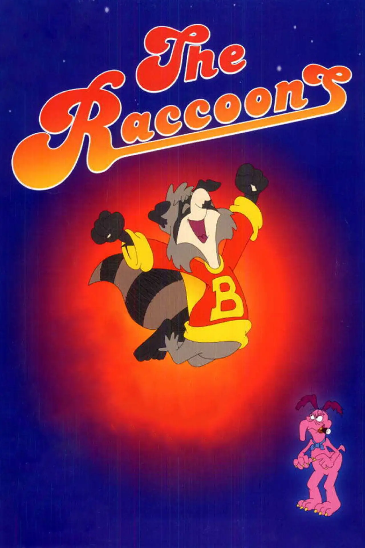 Series poster "The Raccoons"