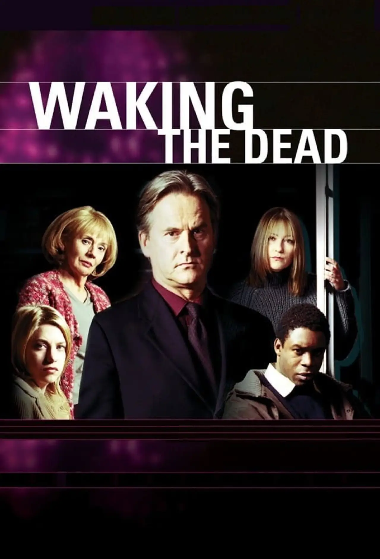 Постер к сериалу "Waking the Dead"