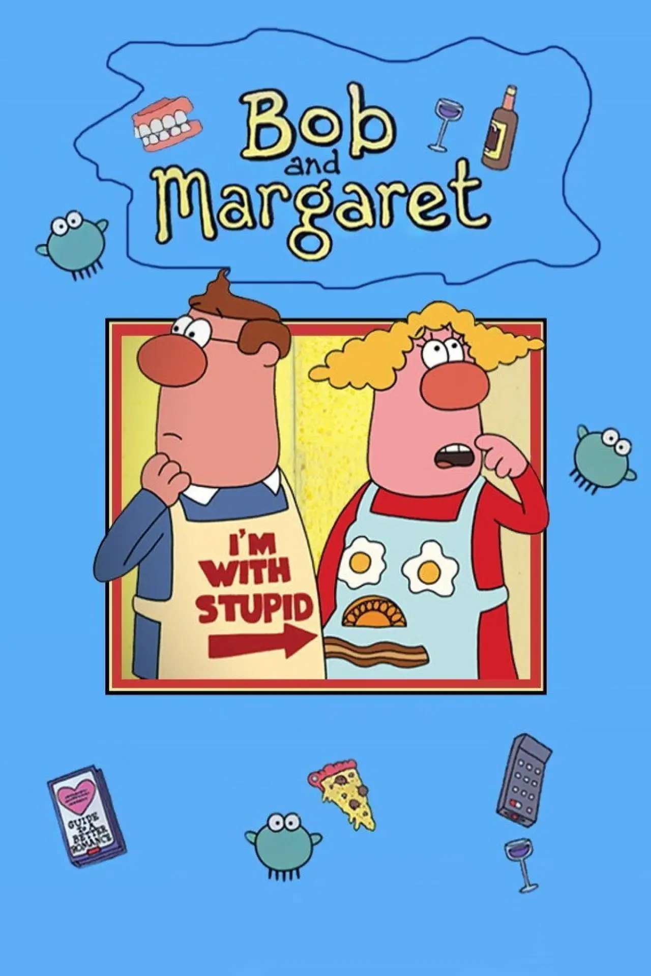 Series poster "Bob and Margaret"