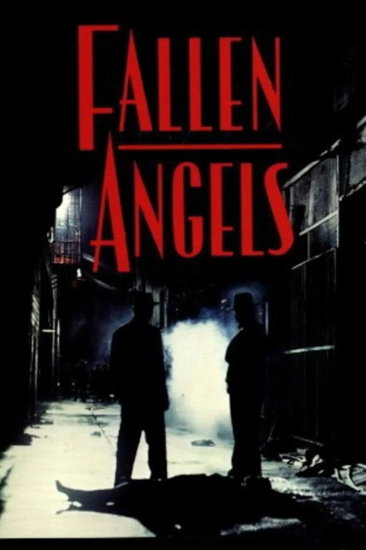 Постер к сериалу "Fallen Angels"