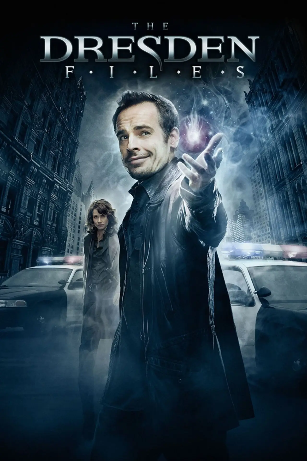 Series poster "The Dresden Files"