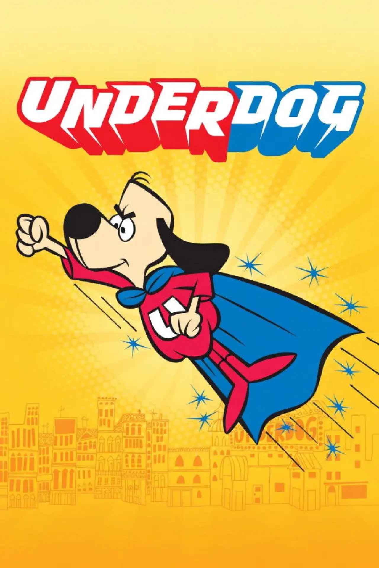 Постер к сериалу "Underdog"