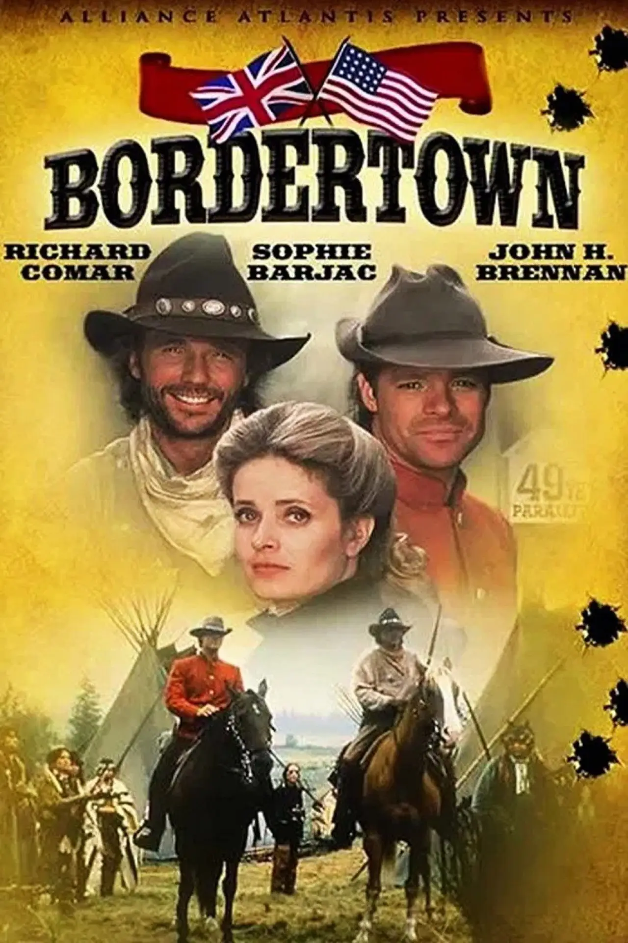 Series poster "Bordertown"
