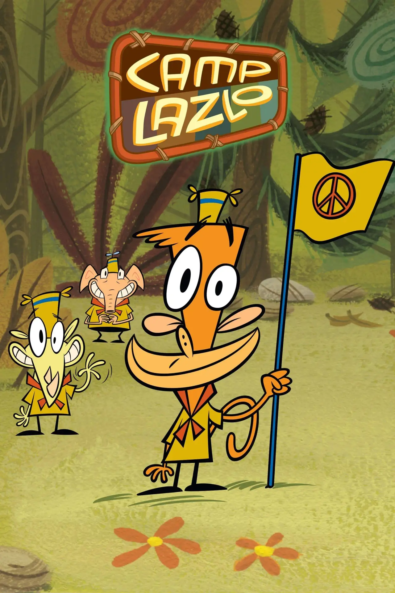 Постер к сериалу "Camp Lazlo"