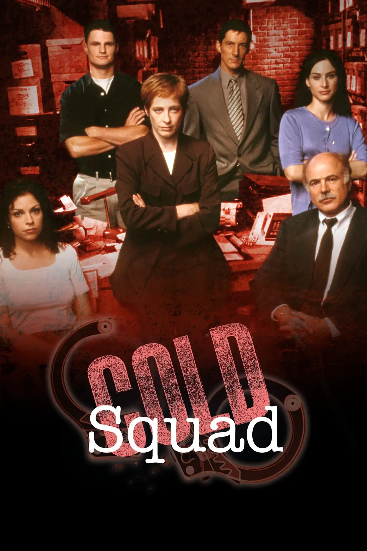 Постер к сериалу "Cold Squad"