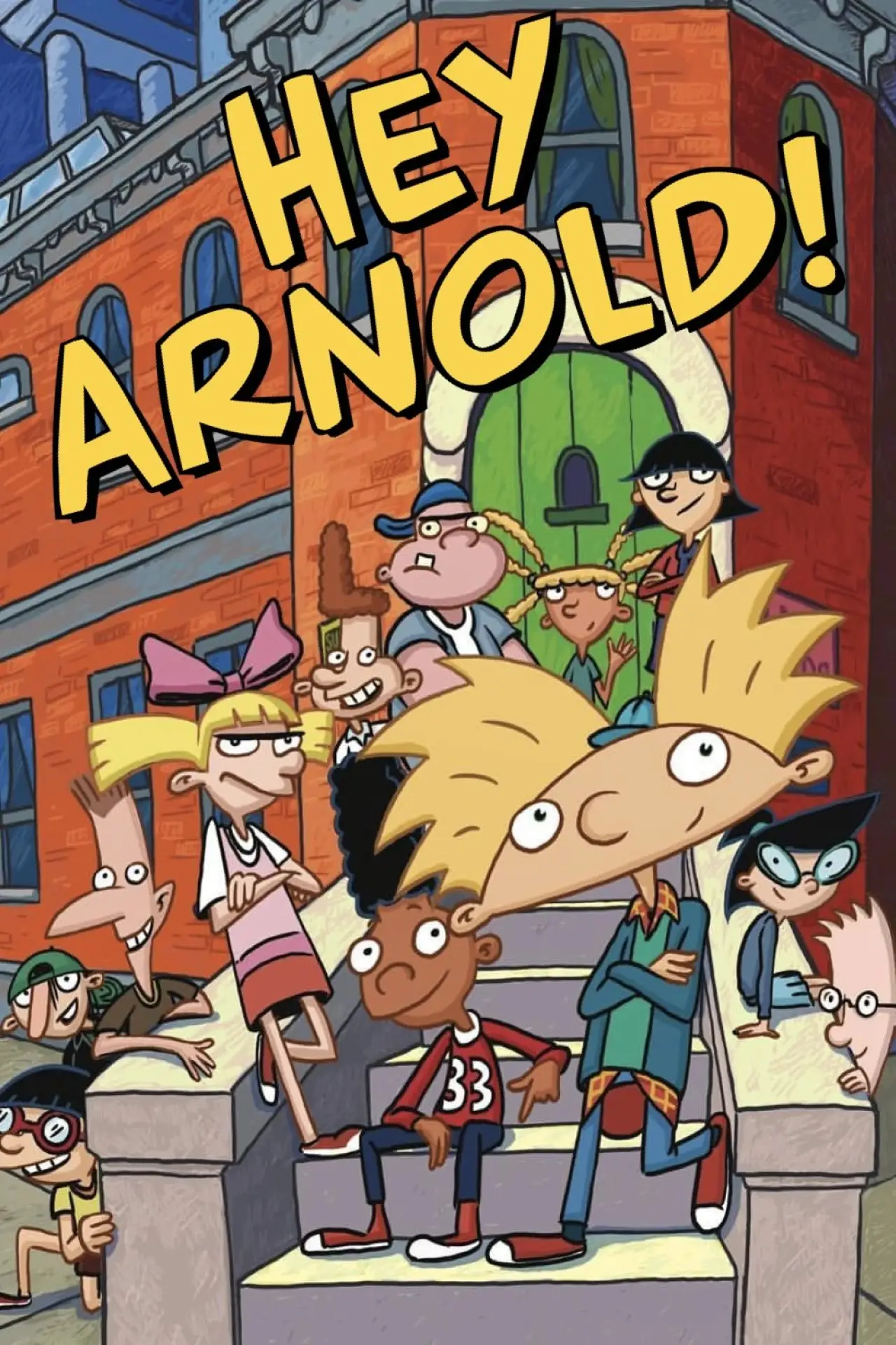 Постер к сериалу "Hey Arnold!"