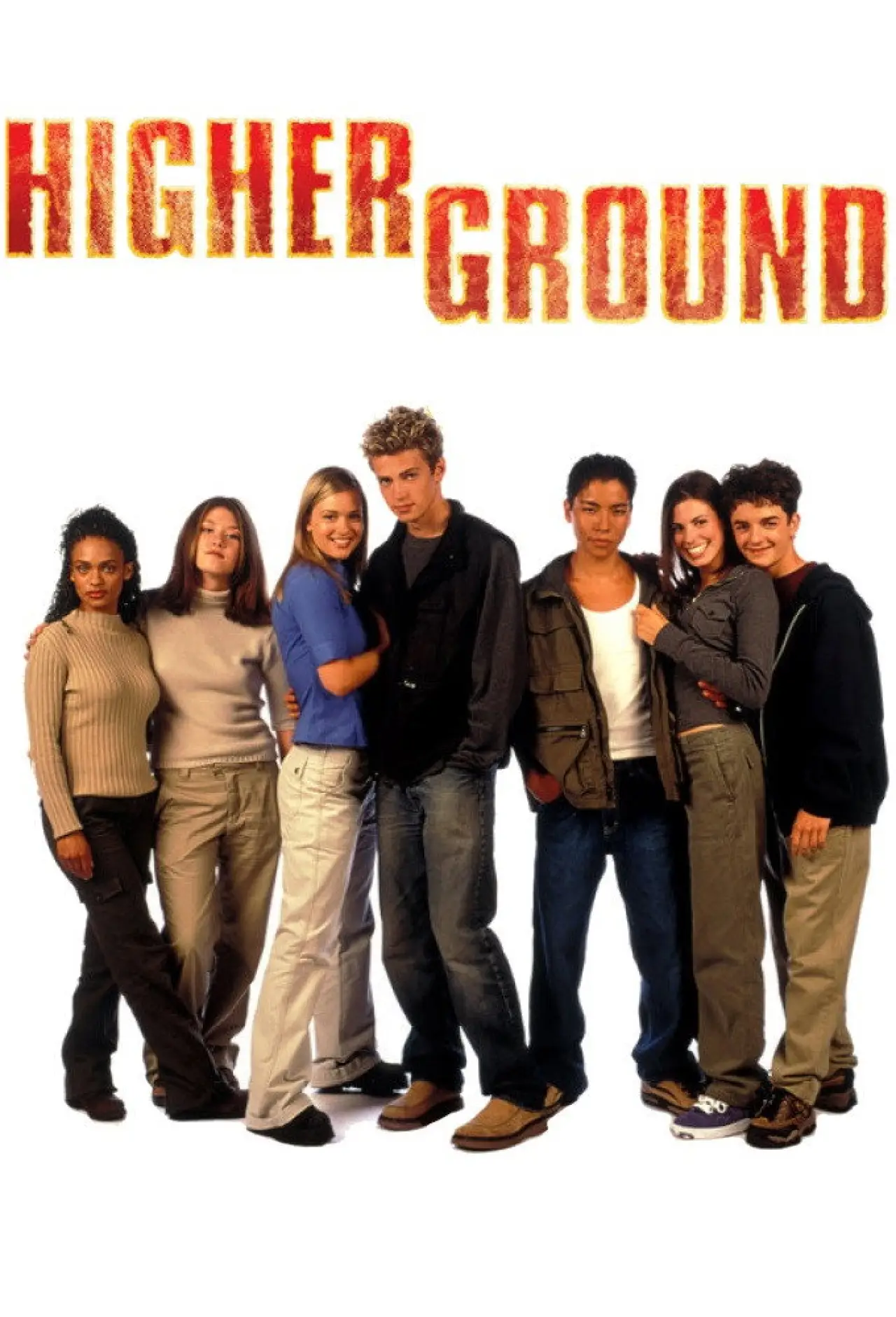 Series poster "Higher Ground"