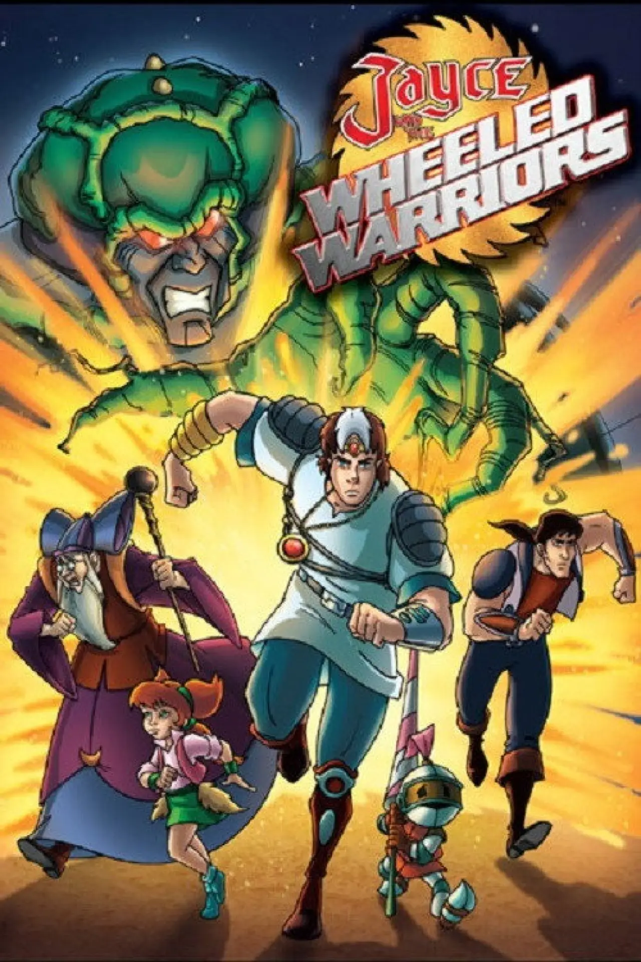 Постер к сериалу "Jayce and the Wheeled Warriors"