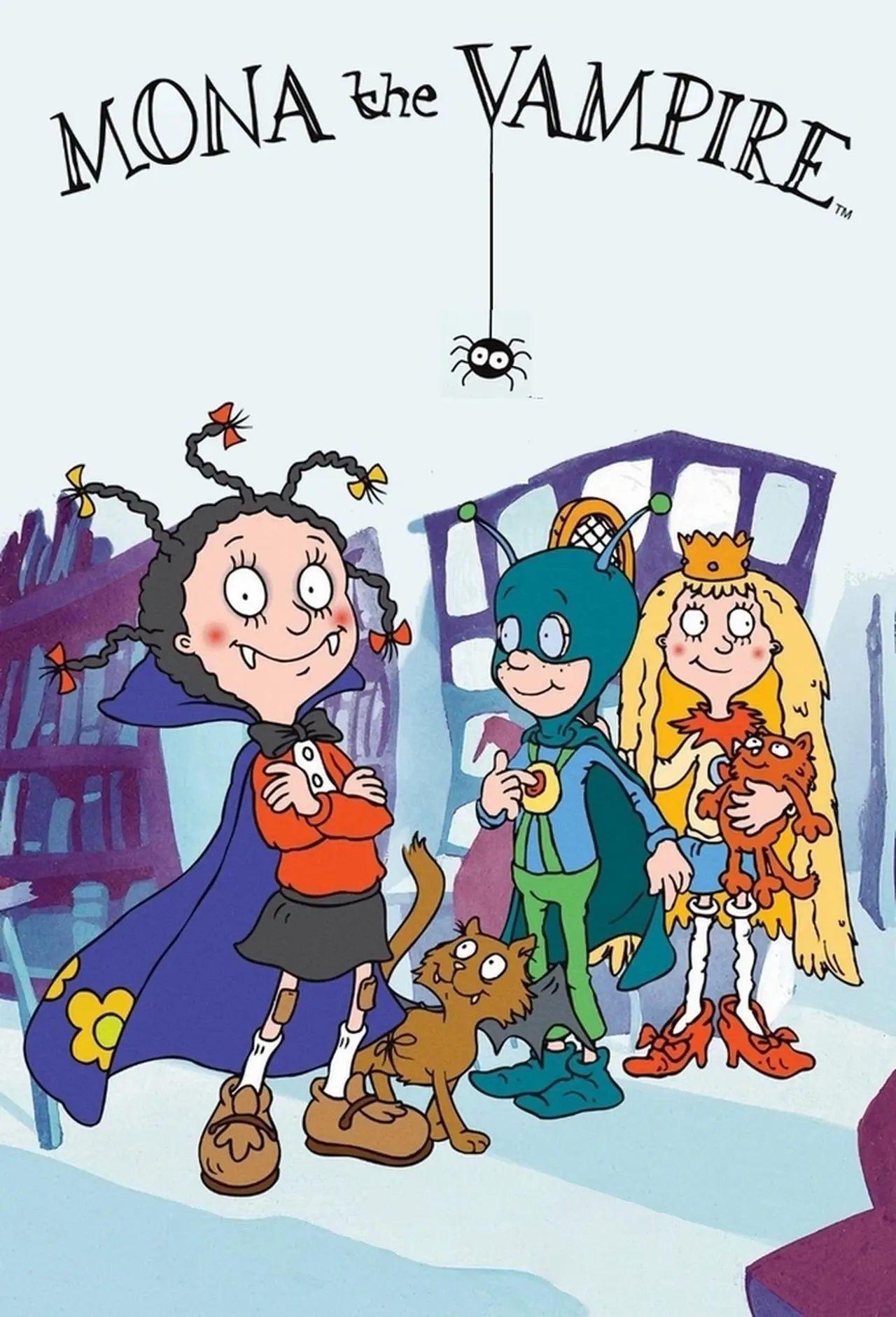 Series poster "Mona the Vampire"