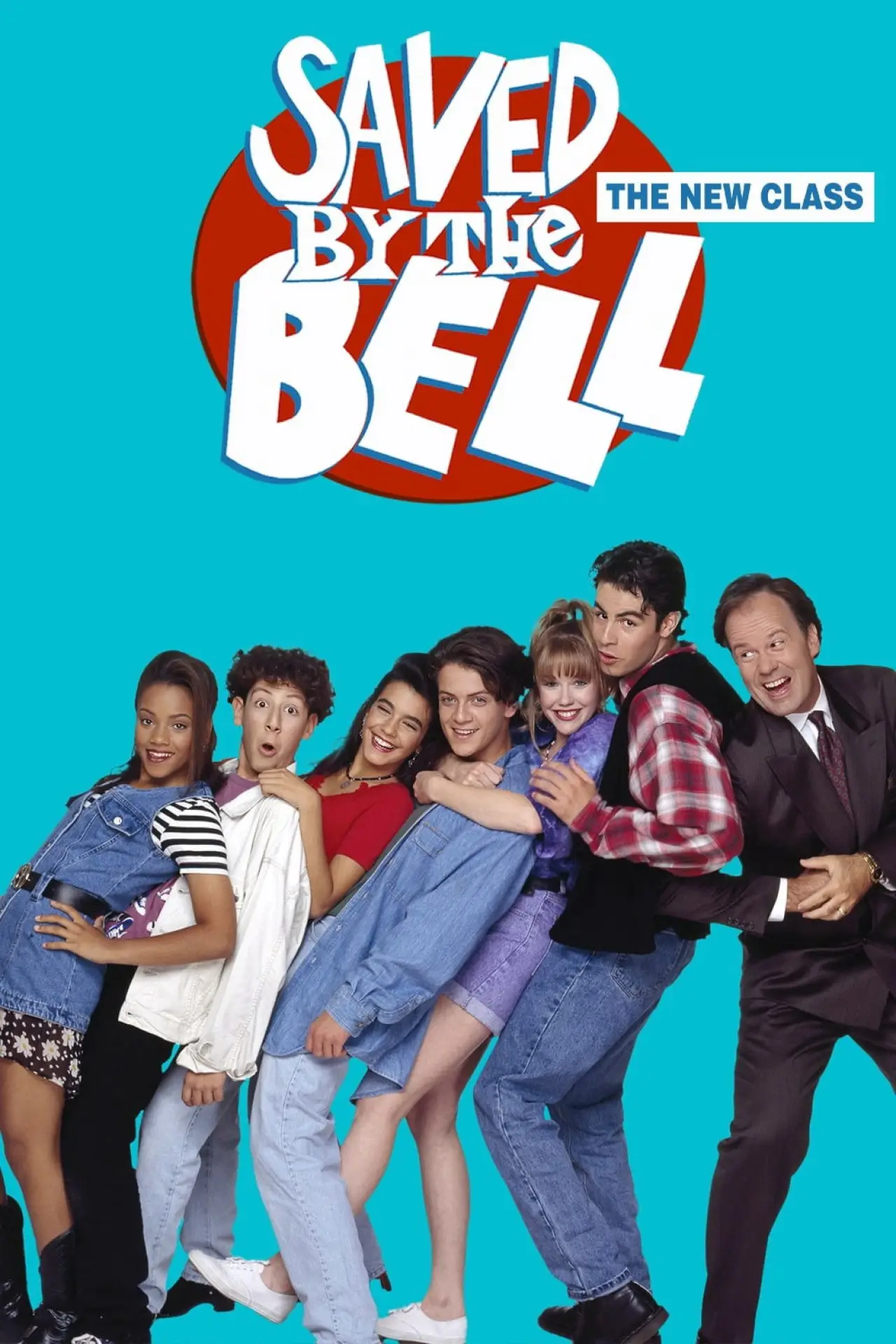 Постер к сериалу "Saved by the Bell: The New Class"