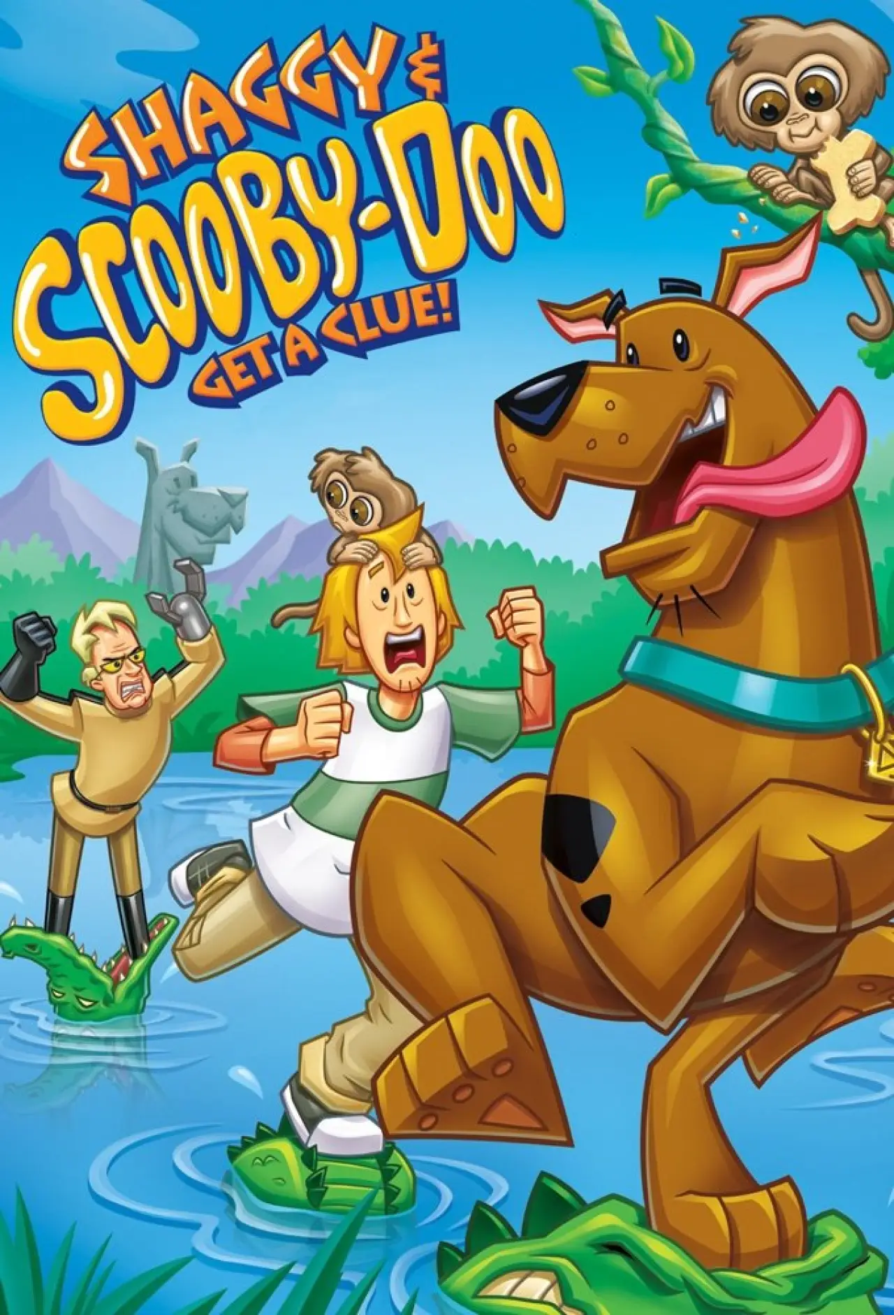 Series poster "Shaggy & Scooby-Doo Get a Clue!"