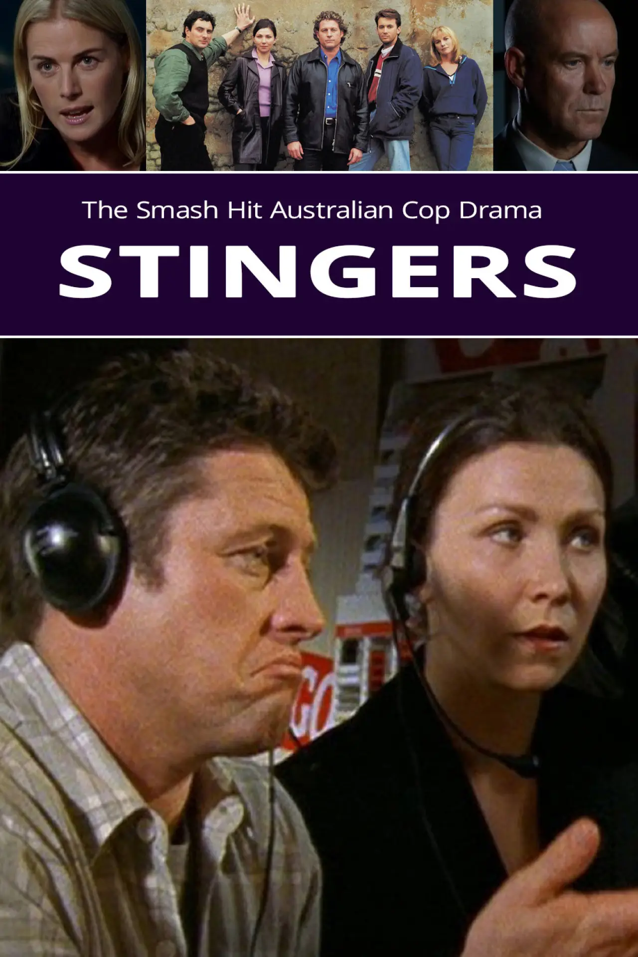 Series poster "Stingers"