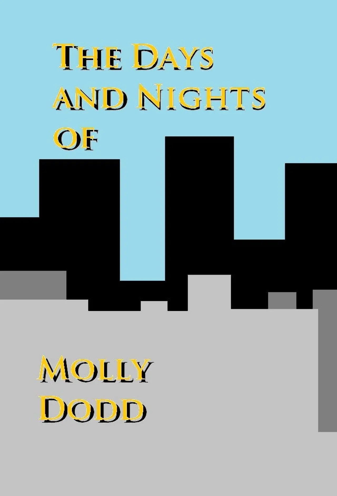 Series poster "The Days and Nights of Molly Dodd"