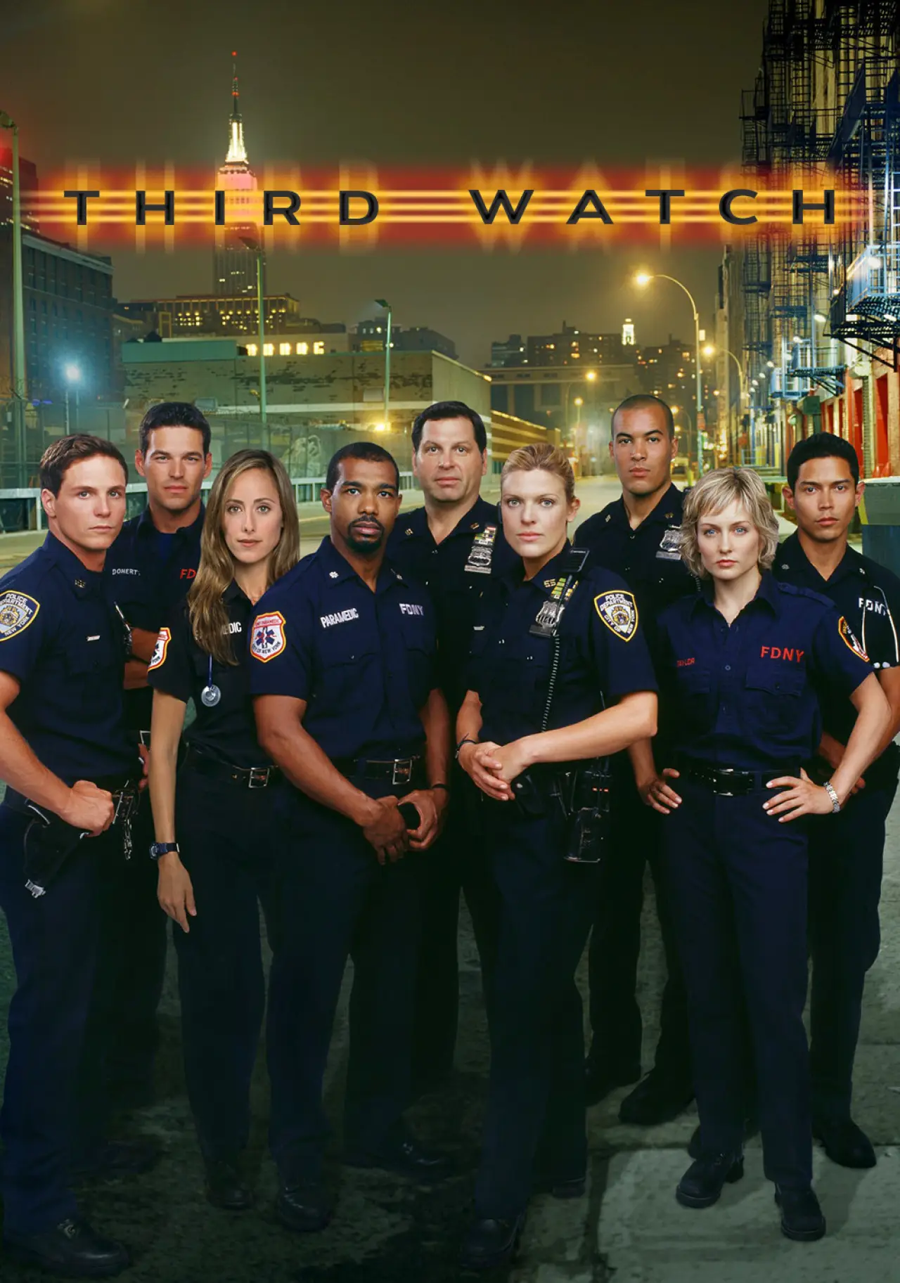 Постер к сериалу "Third Watch"