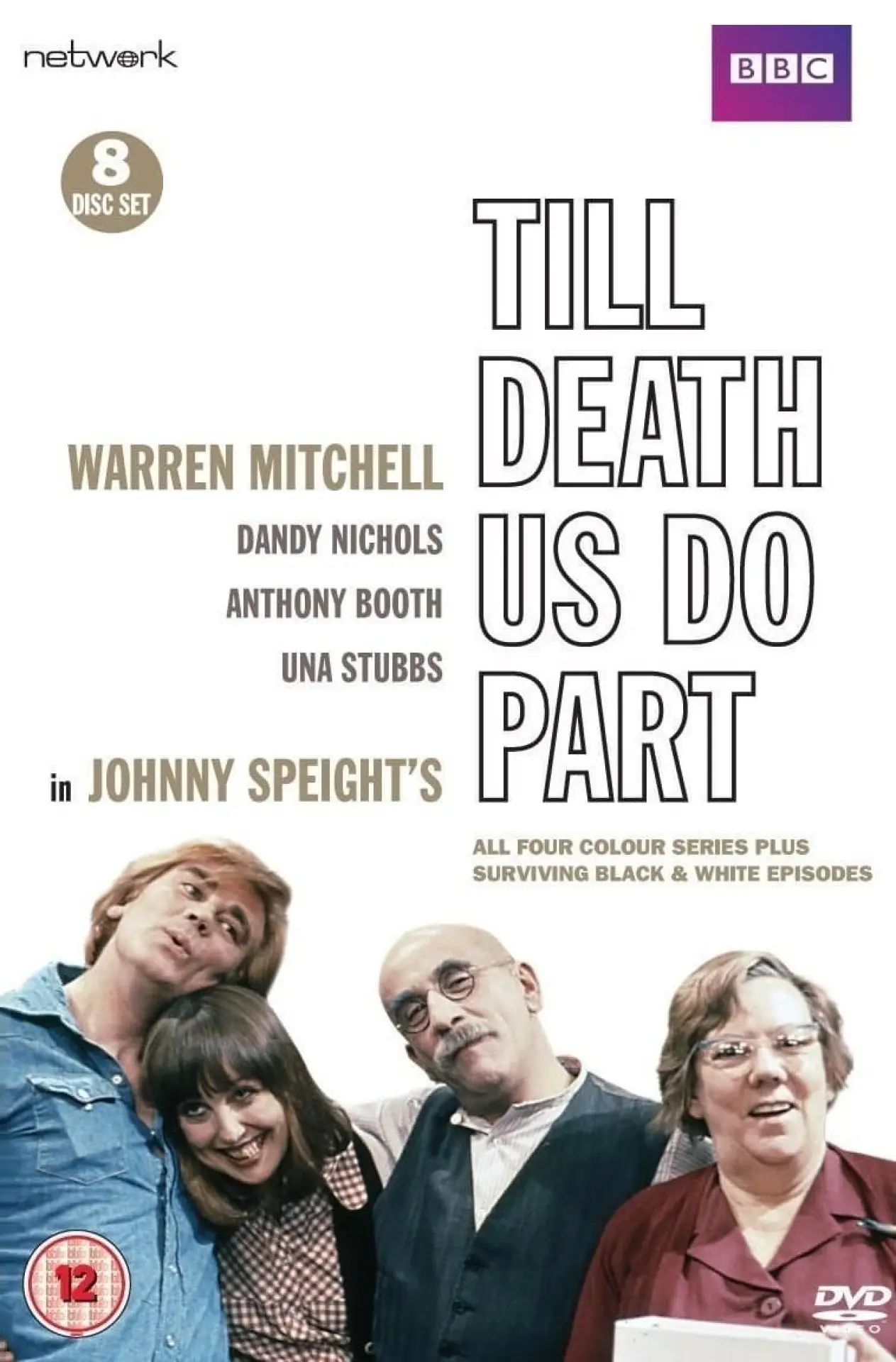 Series poster "Till Death Us Do Part"