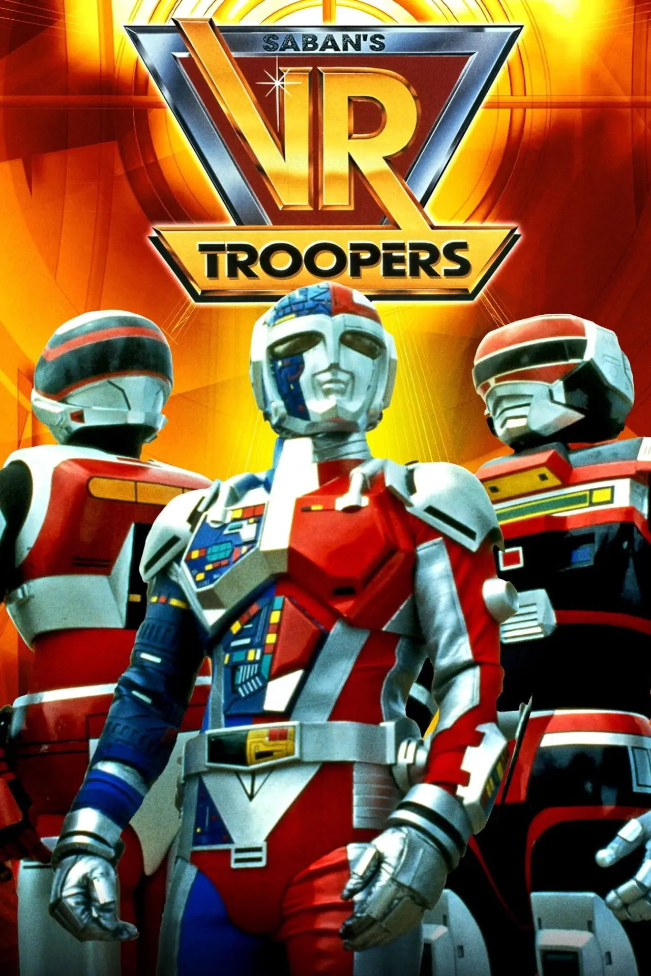 Series poster "VR Troopers"