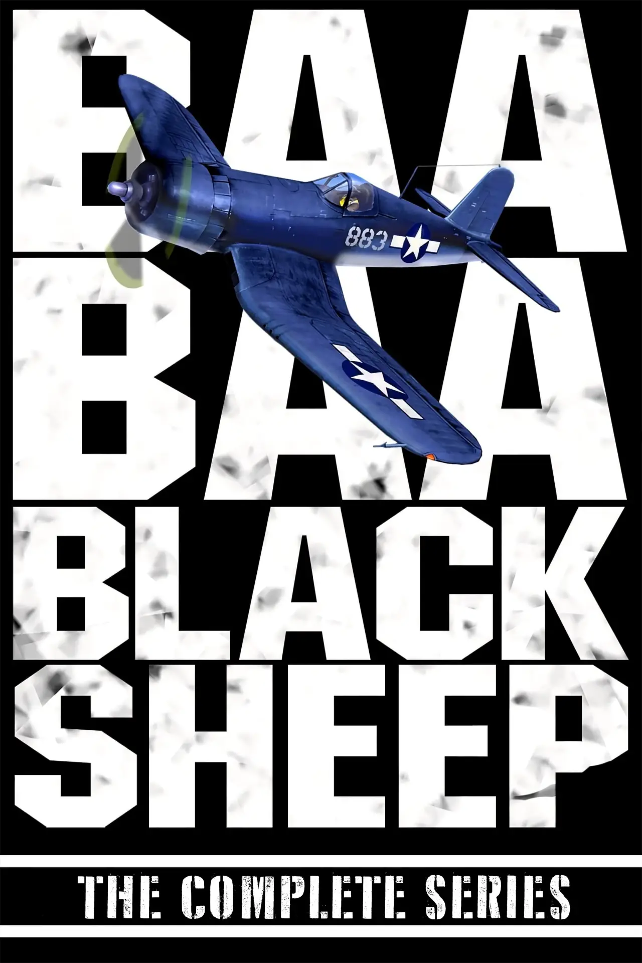 Series poster "Baa Baa Black Sheep"