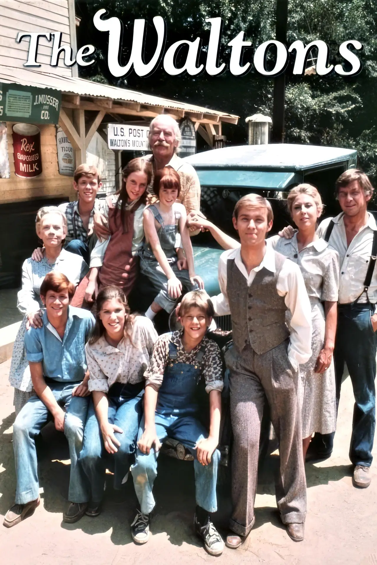 Постер к сериалу "The Waltons"