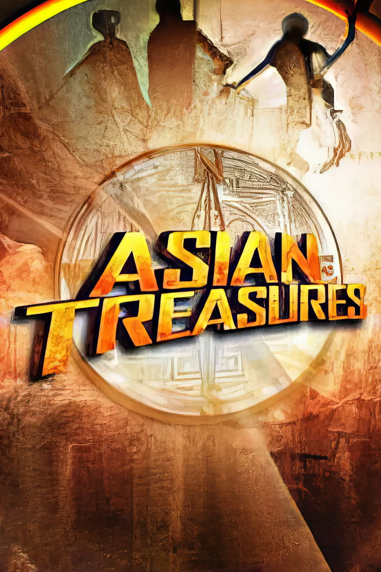 Series poster "Asian Treasures"