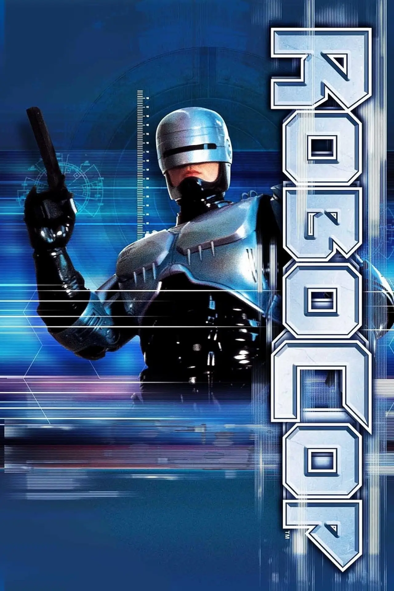 Series poster "RoboCop: The Series"