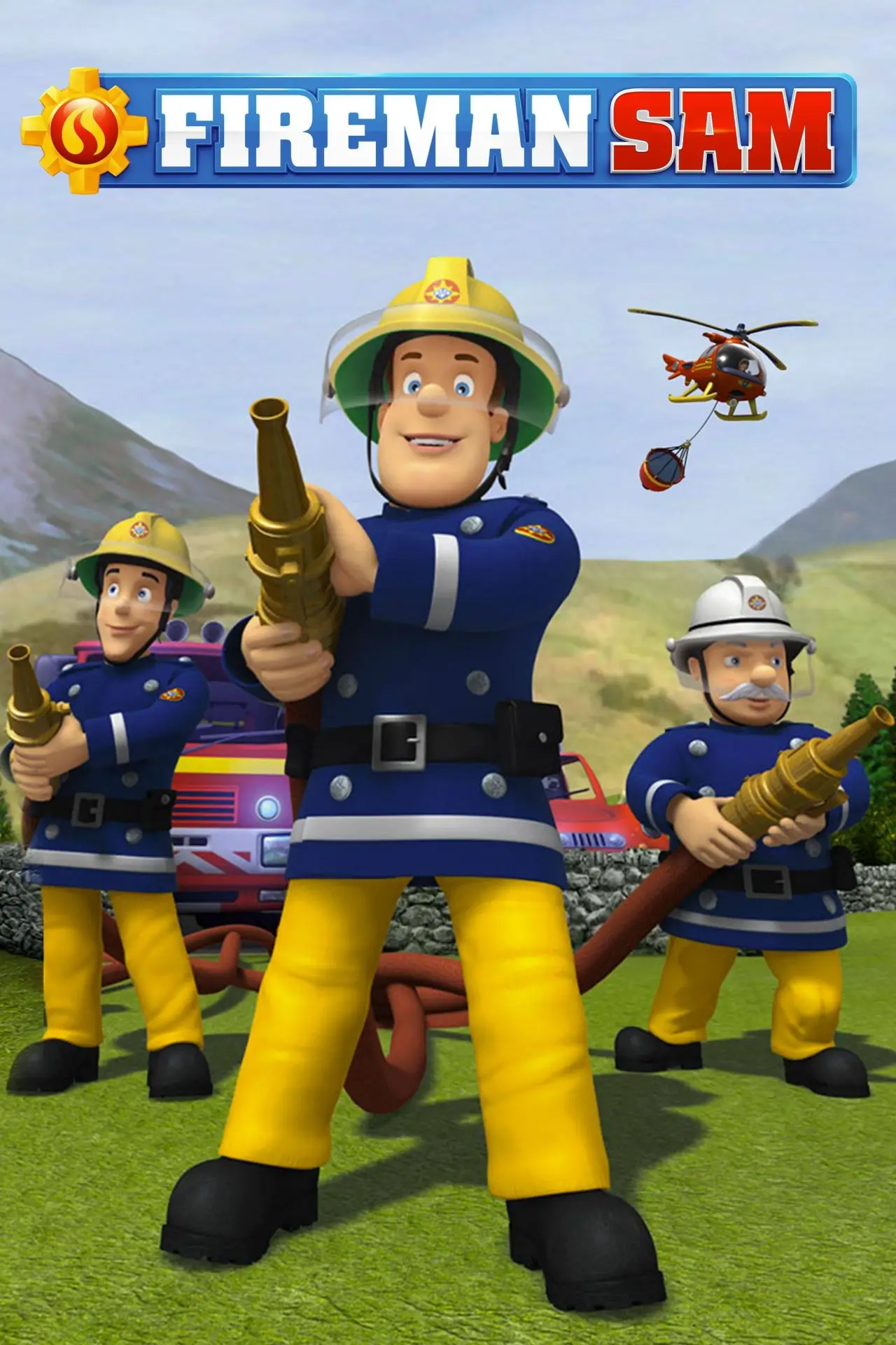 Series poster "Fireman Sam"