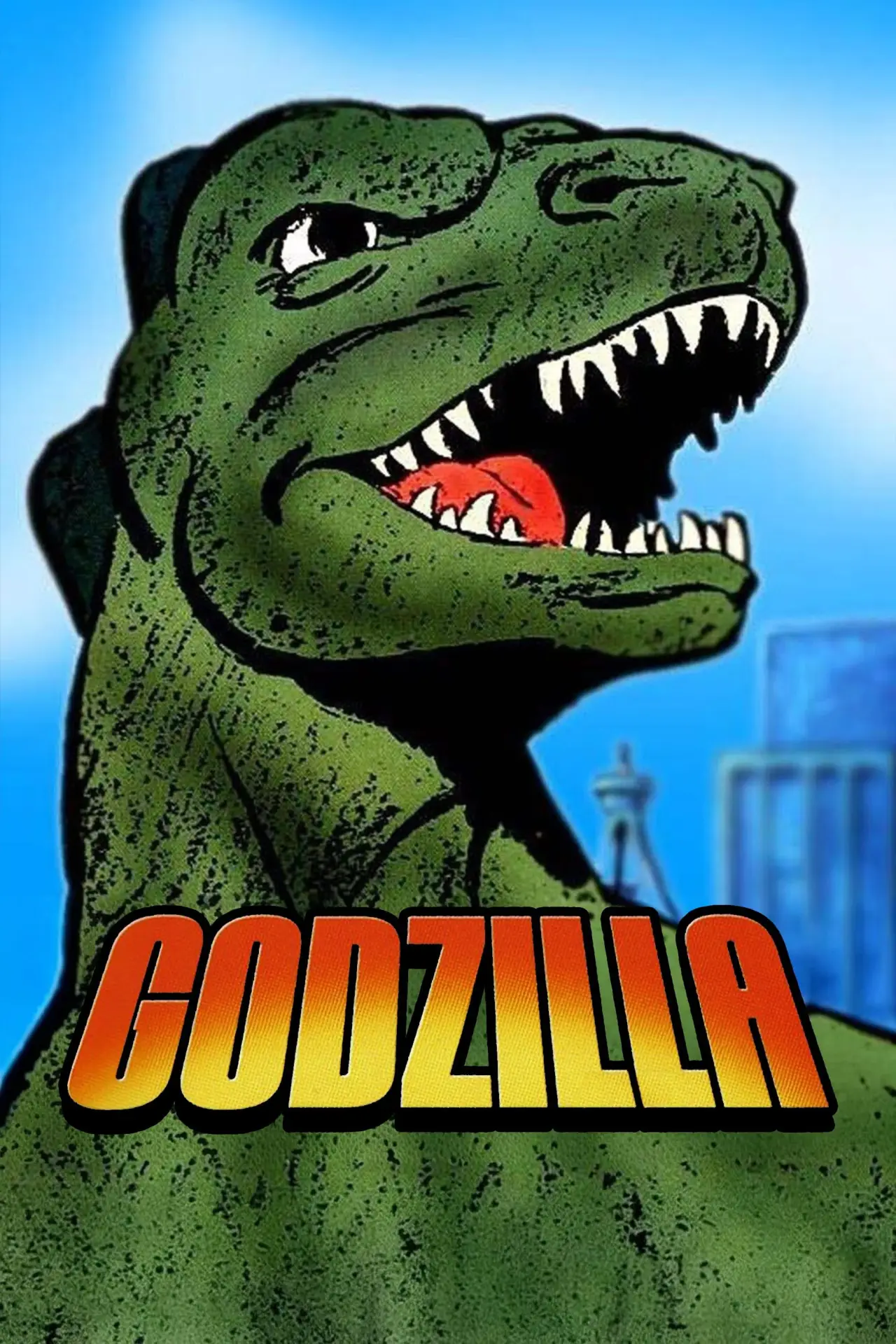 Series poster "Godzilla"